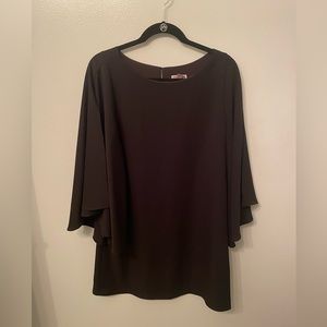 Chelsea28 Black Cocktail Dress